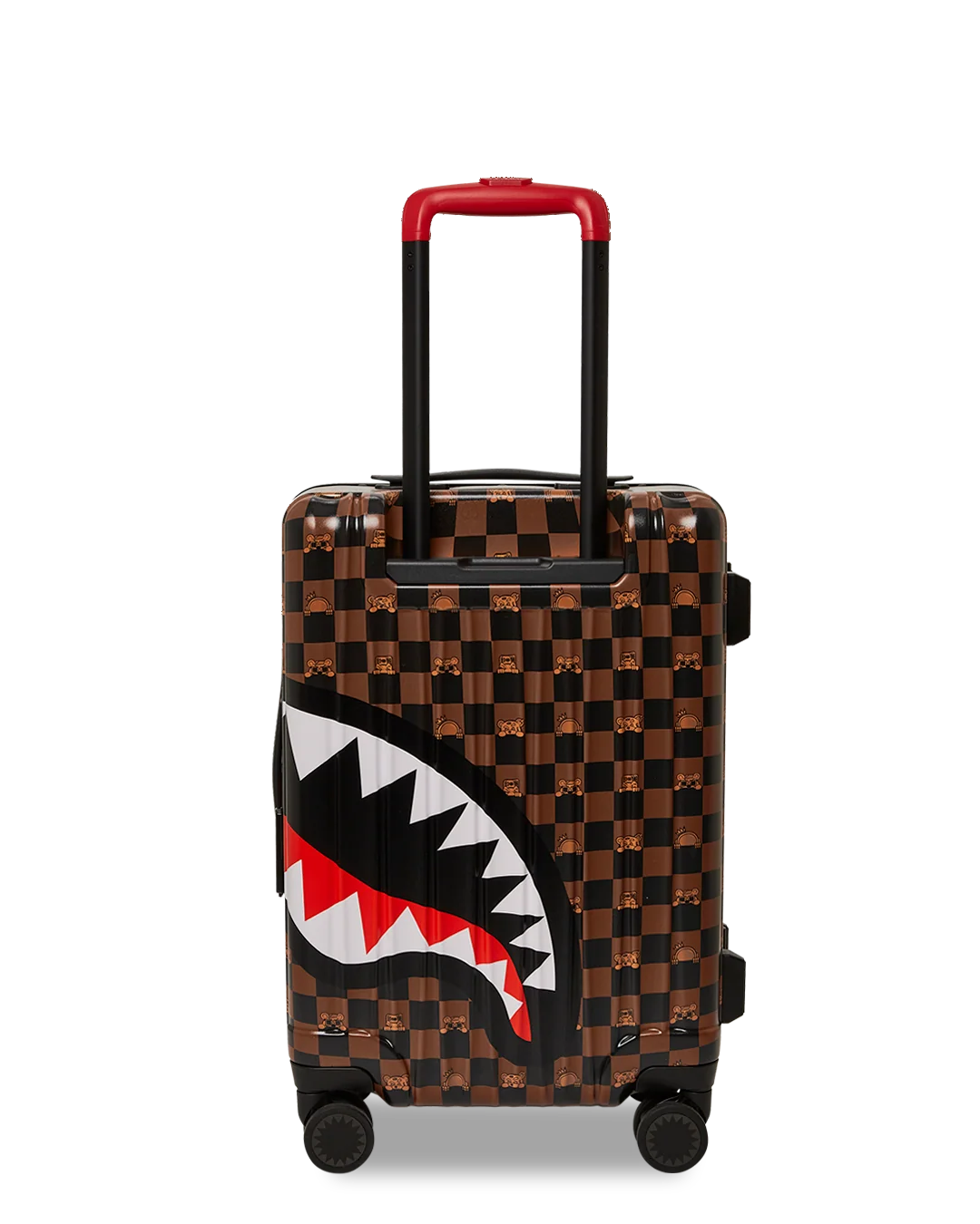 THE HIDEOUT HARD SHELL CARRY-ON LUGGAGE