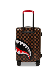 THE HIDEOUT HARD SHELL CARRY-ON LUGGAGE