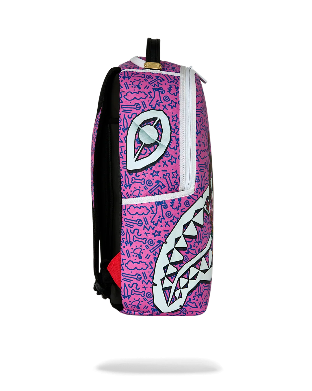 RUGRATS SUSIE PAPER HEARTS BACKPACK