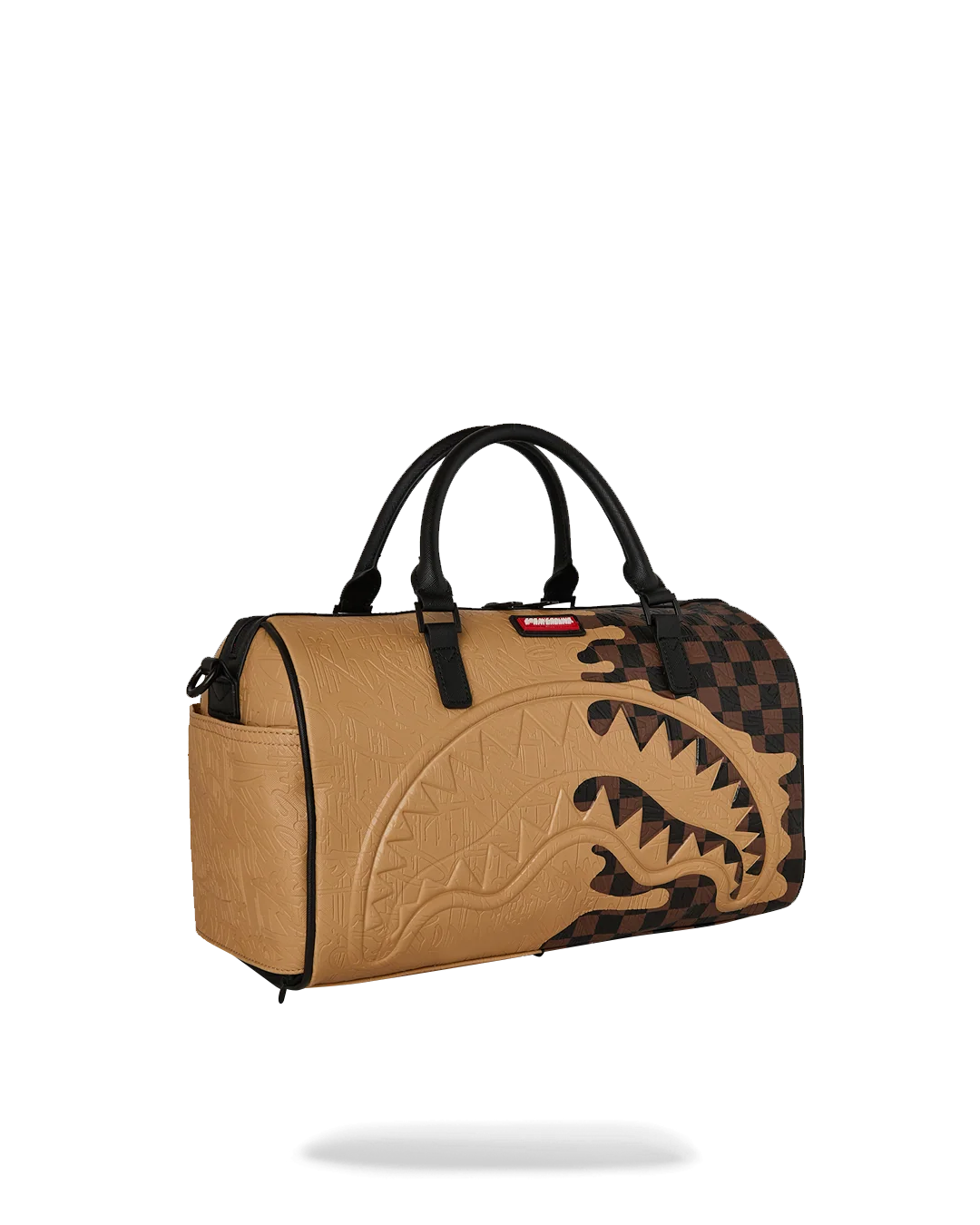 DESIGNER DRIP EFFECT MINI DUFFLE