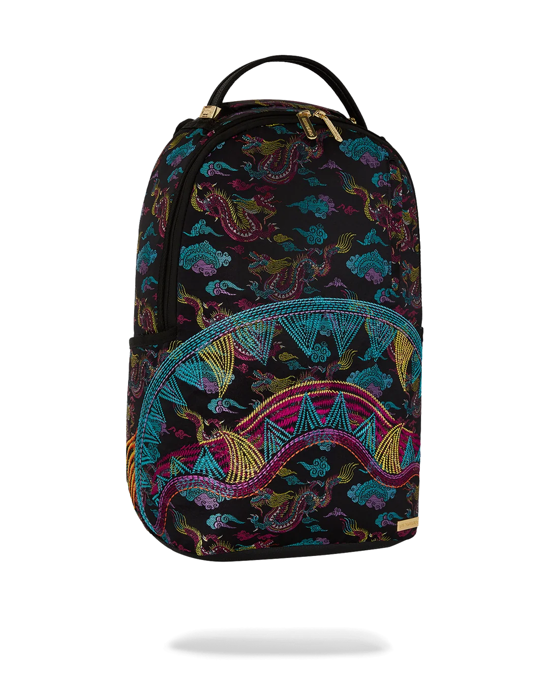EMBROIDERED DRAGONS DLX BACKPACK