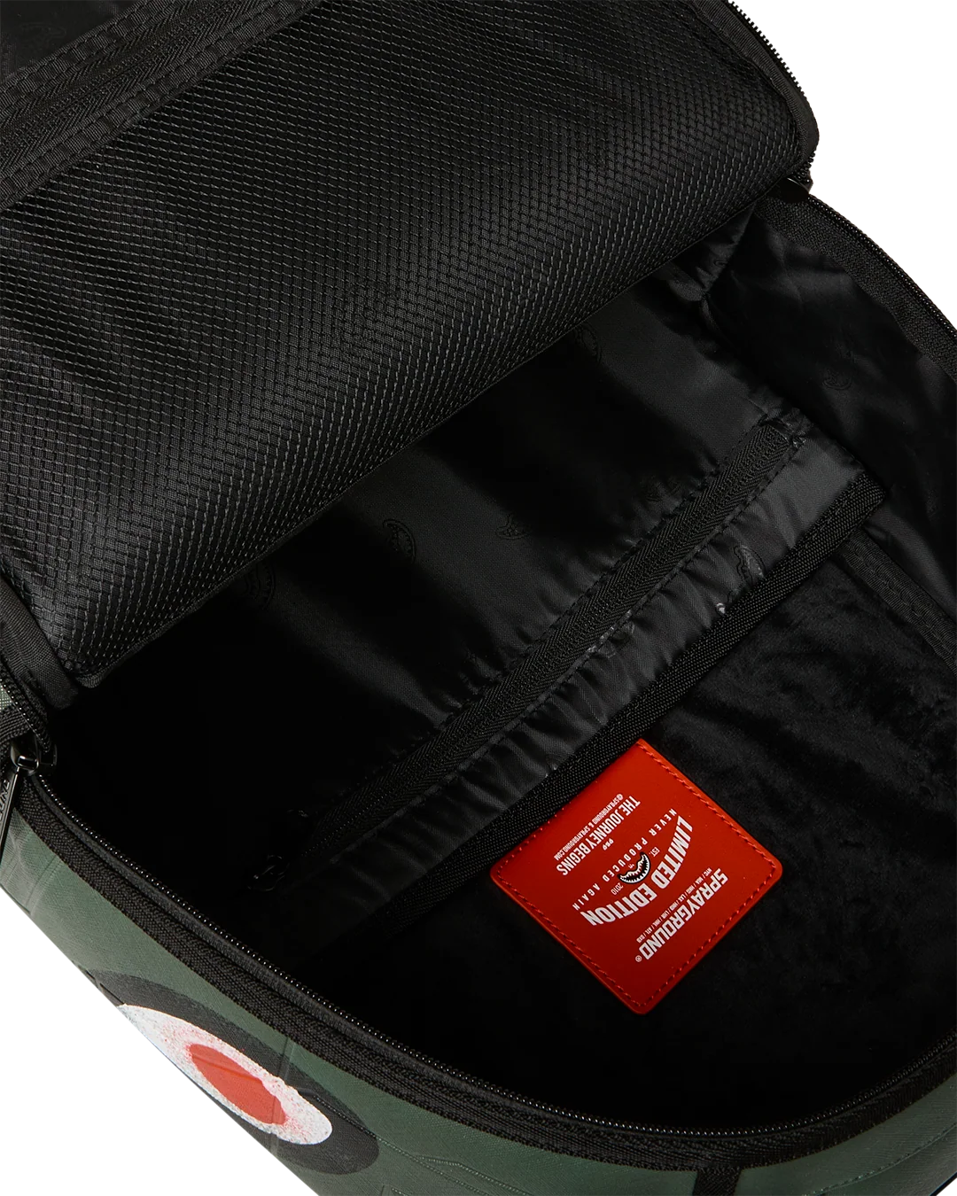 BOEING COLLAB AH-64 APACHE BACKPACK