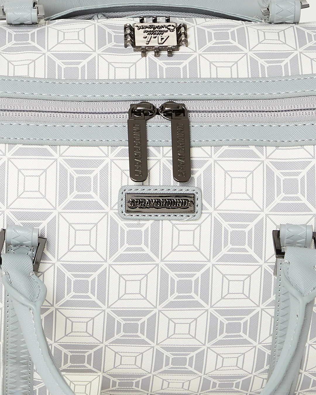 A.I.8 AFRICAN INTELLIGENCE BOOKED & BUSY MINI DUFFLE