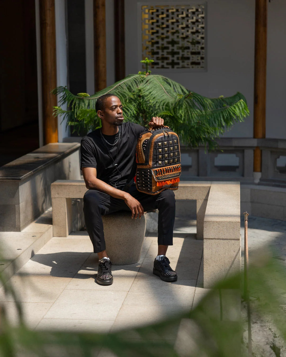 THE MET JAPANESE SAMURAI ARMOR BACKPACK