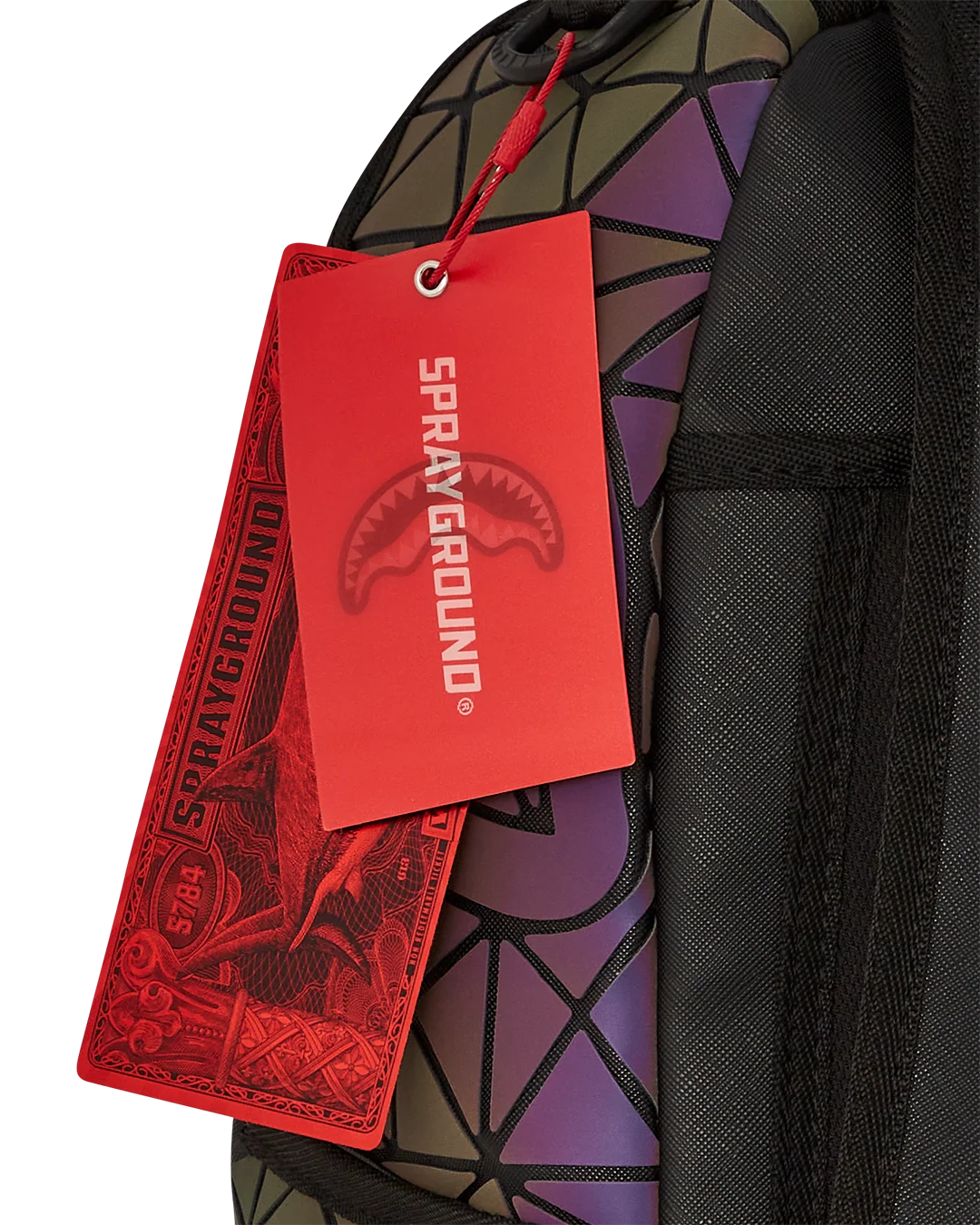 ELECTROLUMINESCENT SHARK DLXSV BACKPACK