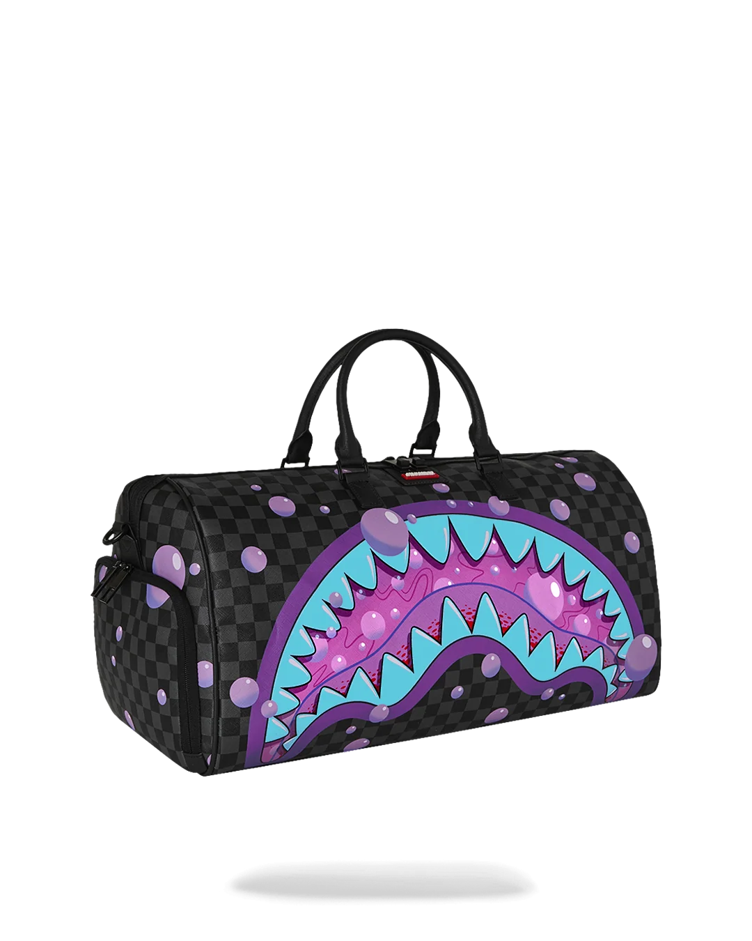 PURPLE SLIME SHARK DUFFLE