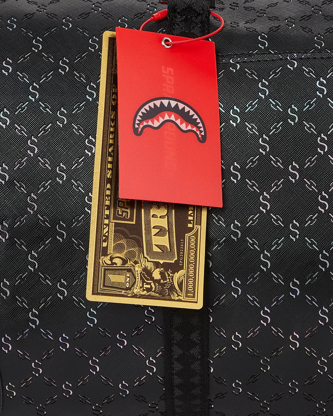 PRI$M SUPERJET DUFFLE