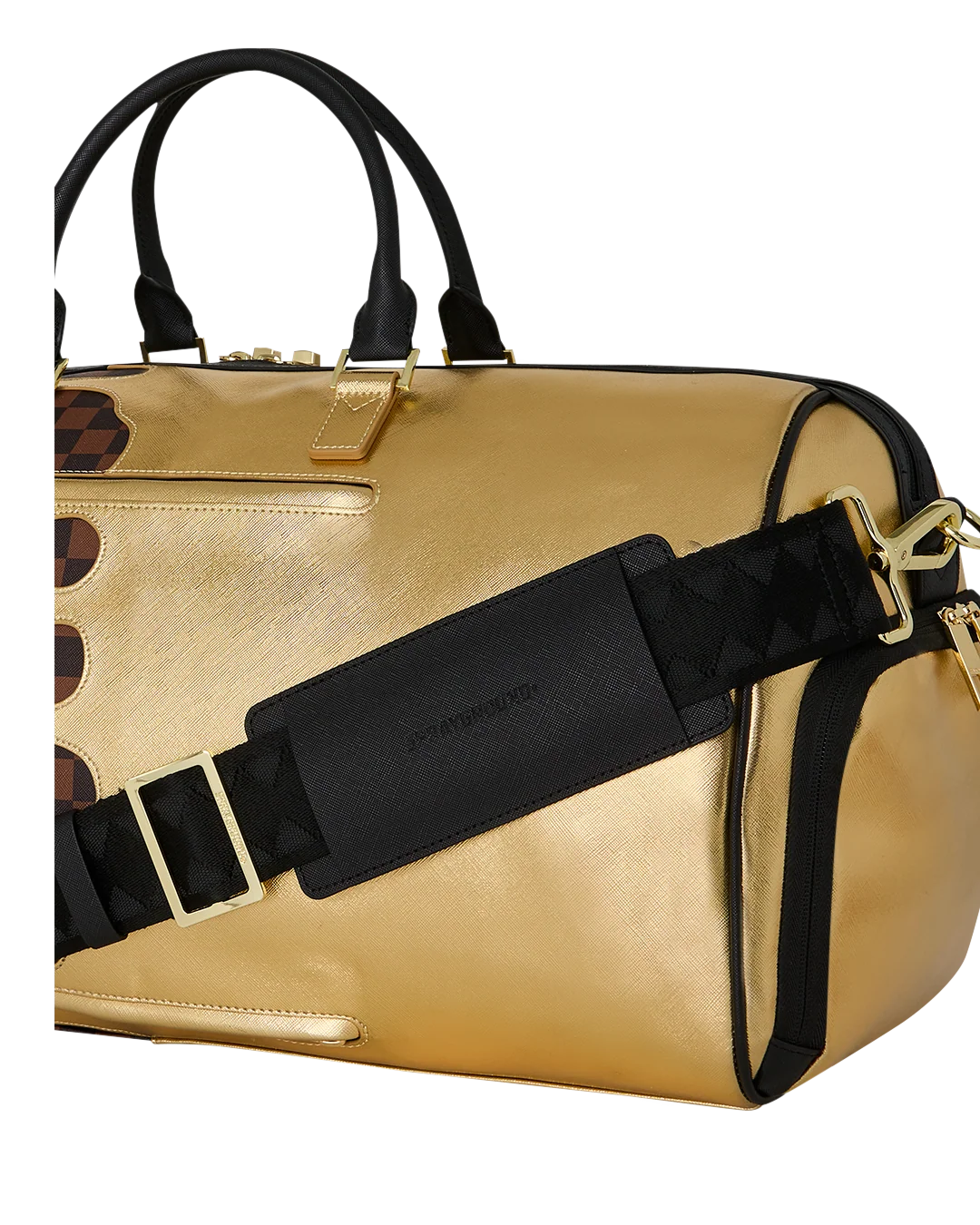 GOLDEN DYNASTY DUFFLE