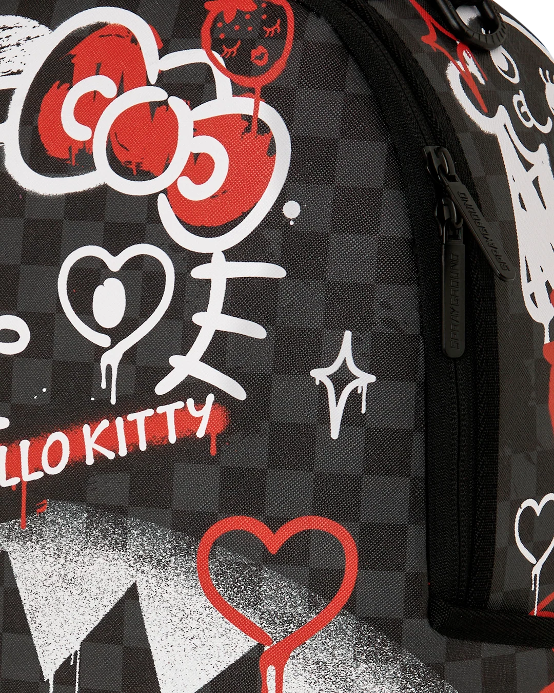 HELLO KITTY OFFICIAL COLLAB - FRESH PAINT BACKPACK