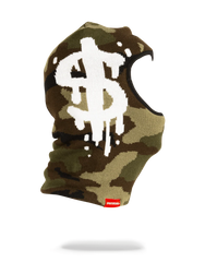 CAMO MONEY DRIP SKI MASK