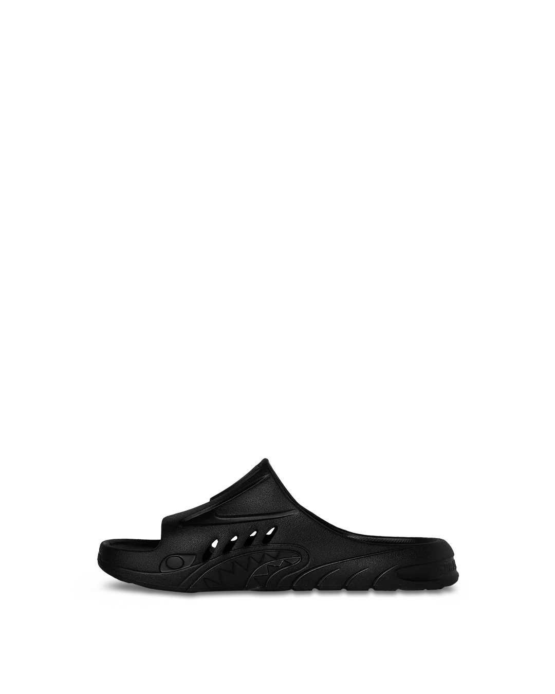 SHARK SLIDE (BLK)