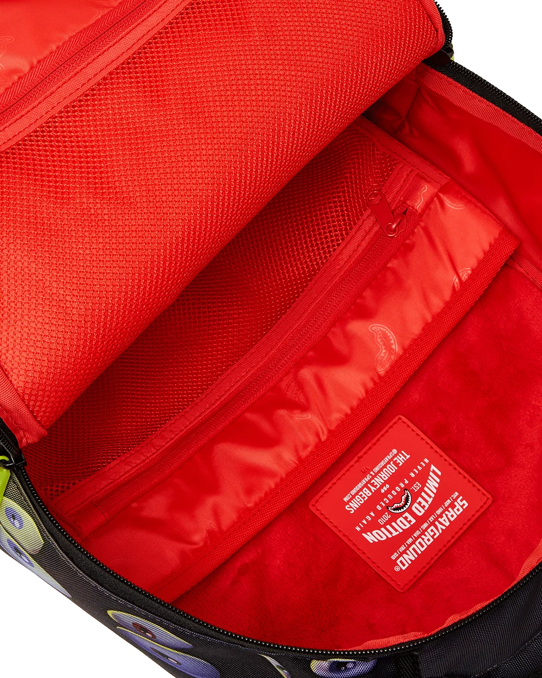 EYES ALL A GLOW (GLOW IN THE DARK) DLXR BACKPACK