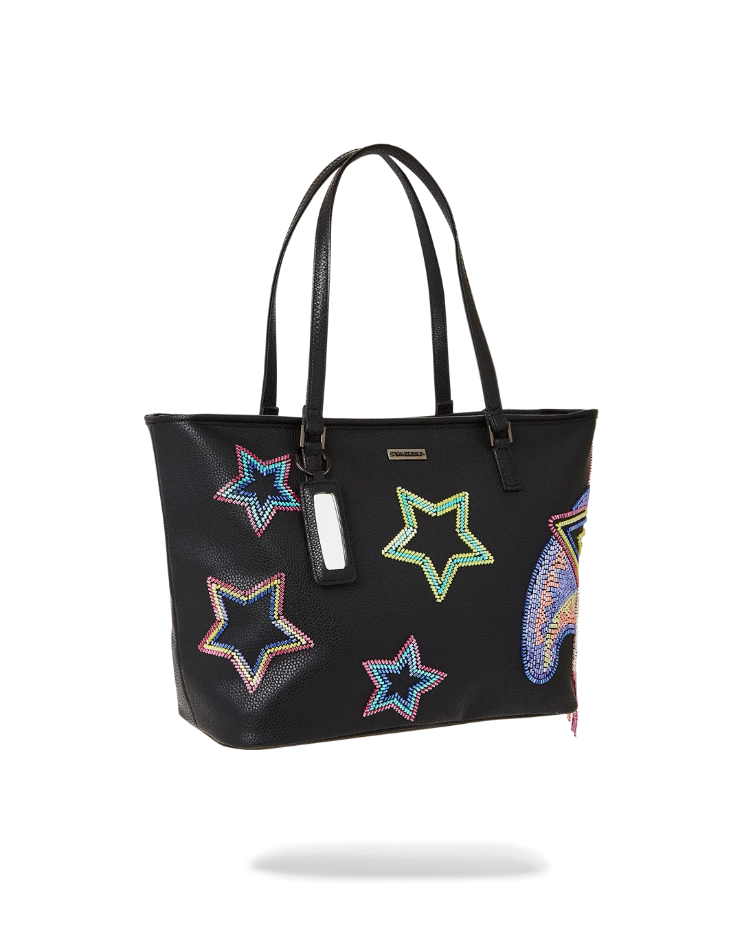 STAR RACER A.I.7 SANDFLOWER COLLAB BEADED TOTE