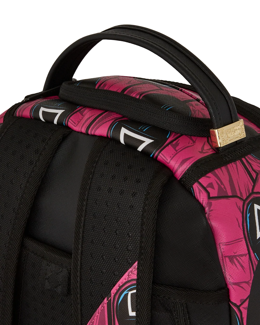 SQUID GAME COLLAB FRONT MAN & PINK GUARD SHARKS BACKPACK