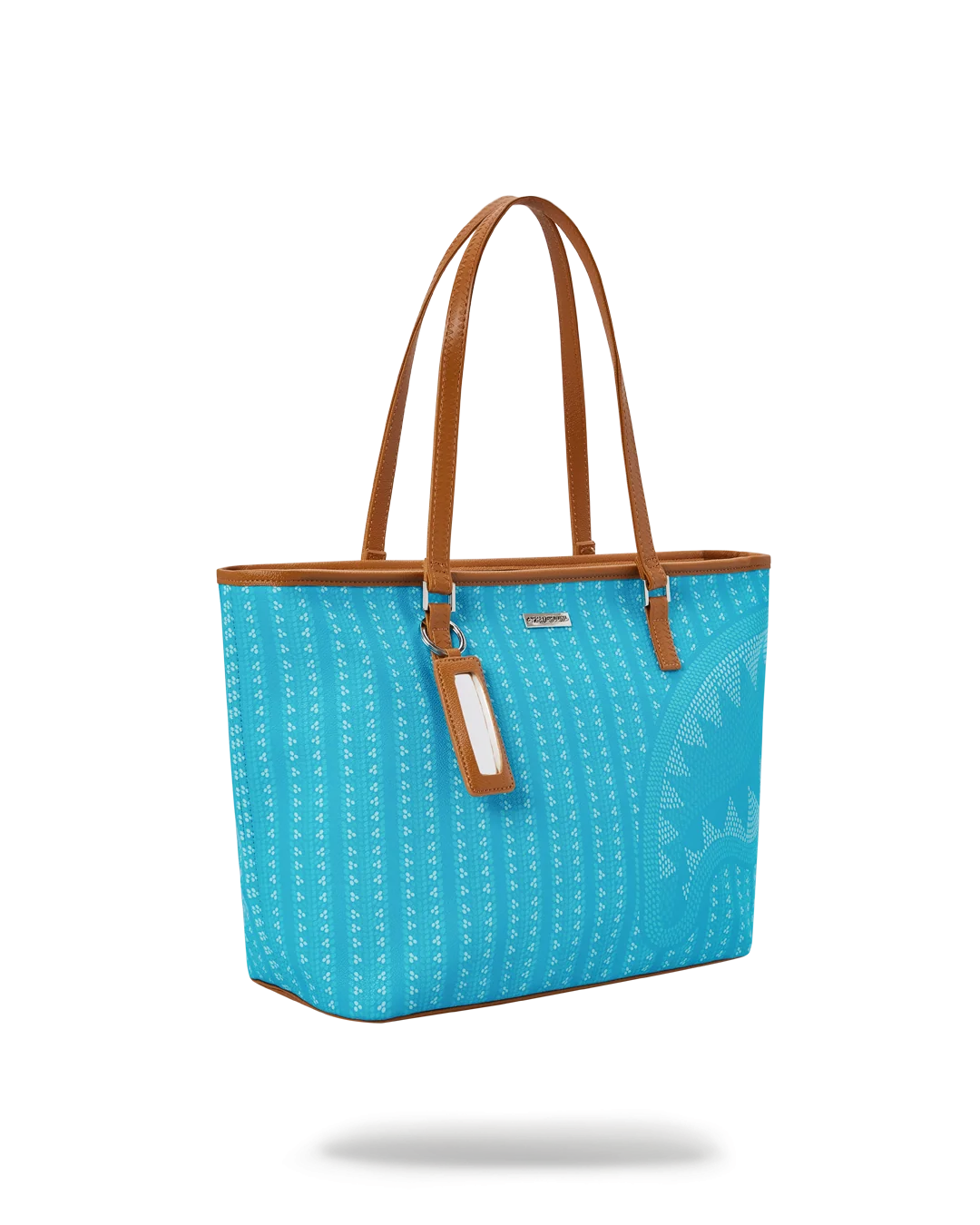 ILLUCHAINS TURQ TOTE