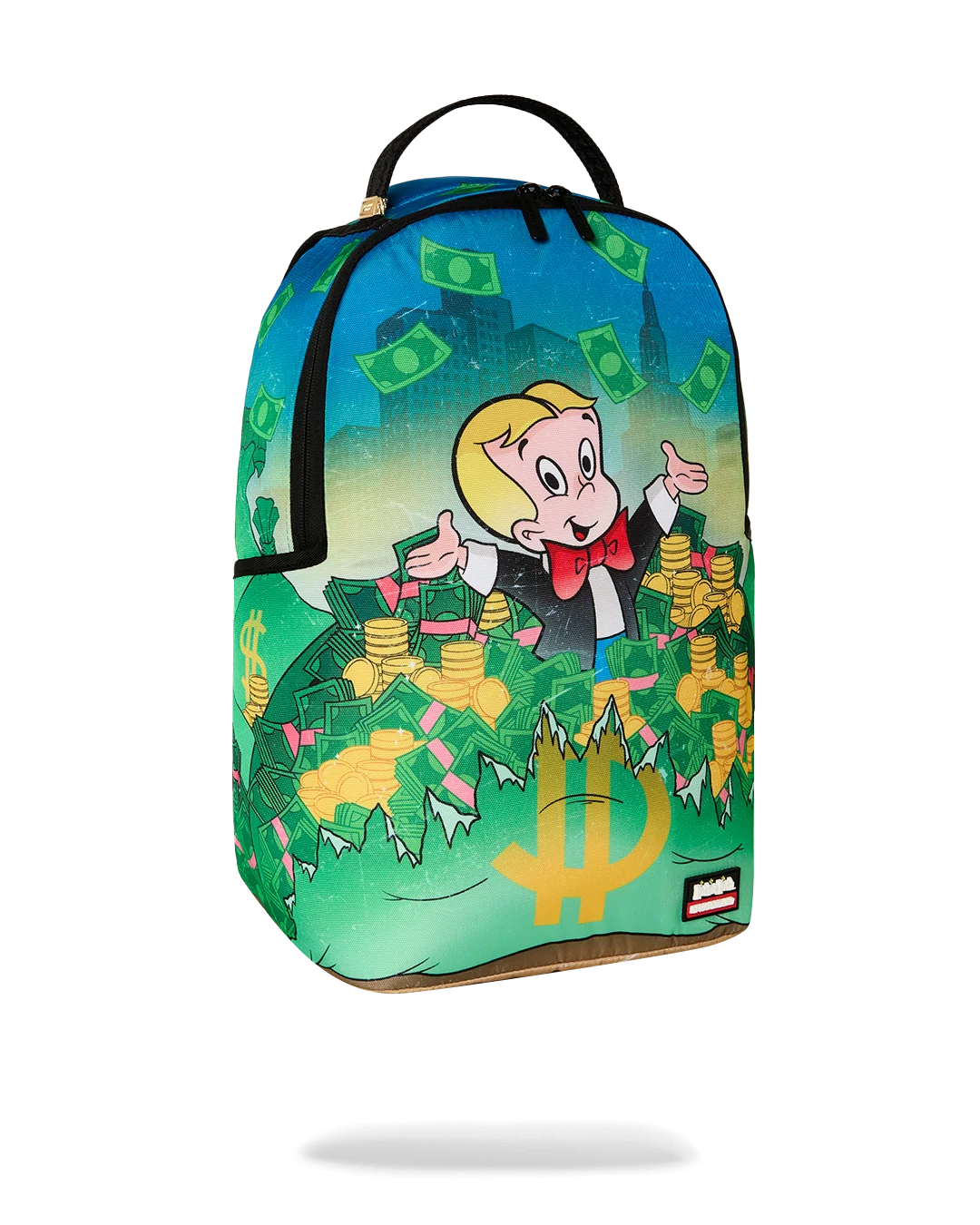 RICHIE RICH SHARK STACKS BACKPACK