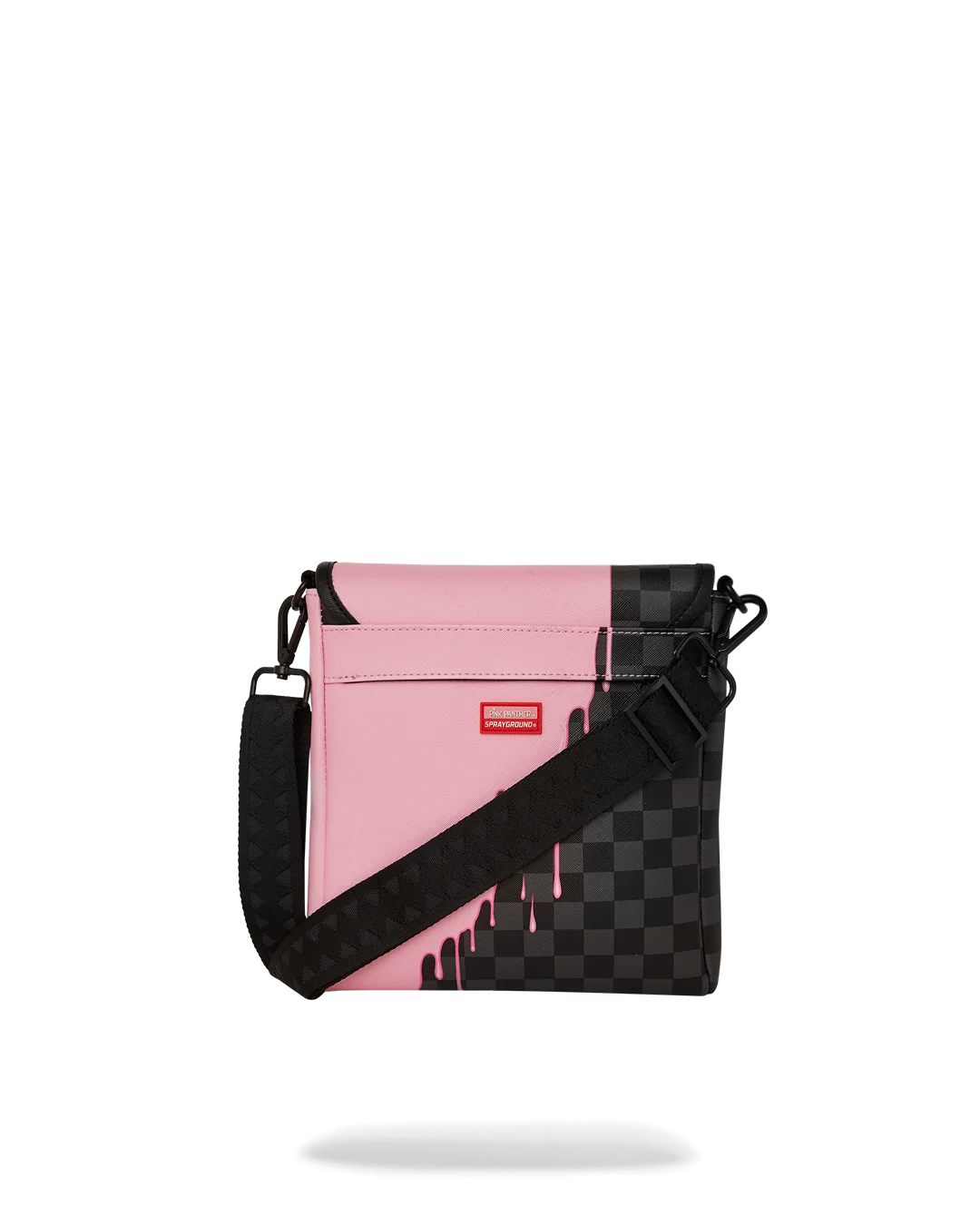 PINK PANTHER PINK PAINTER MESSENGER SLING BAG