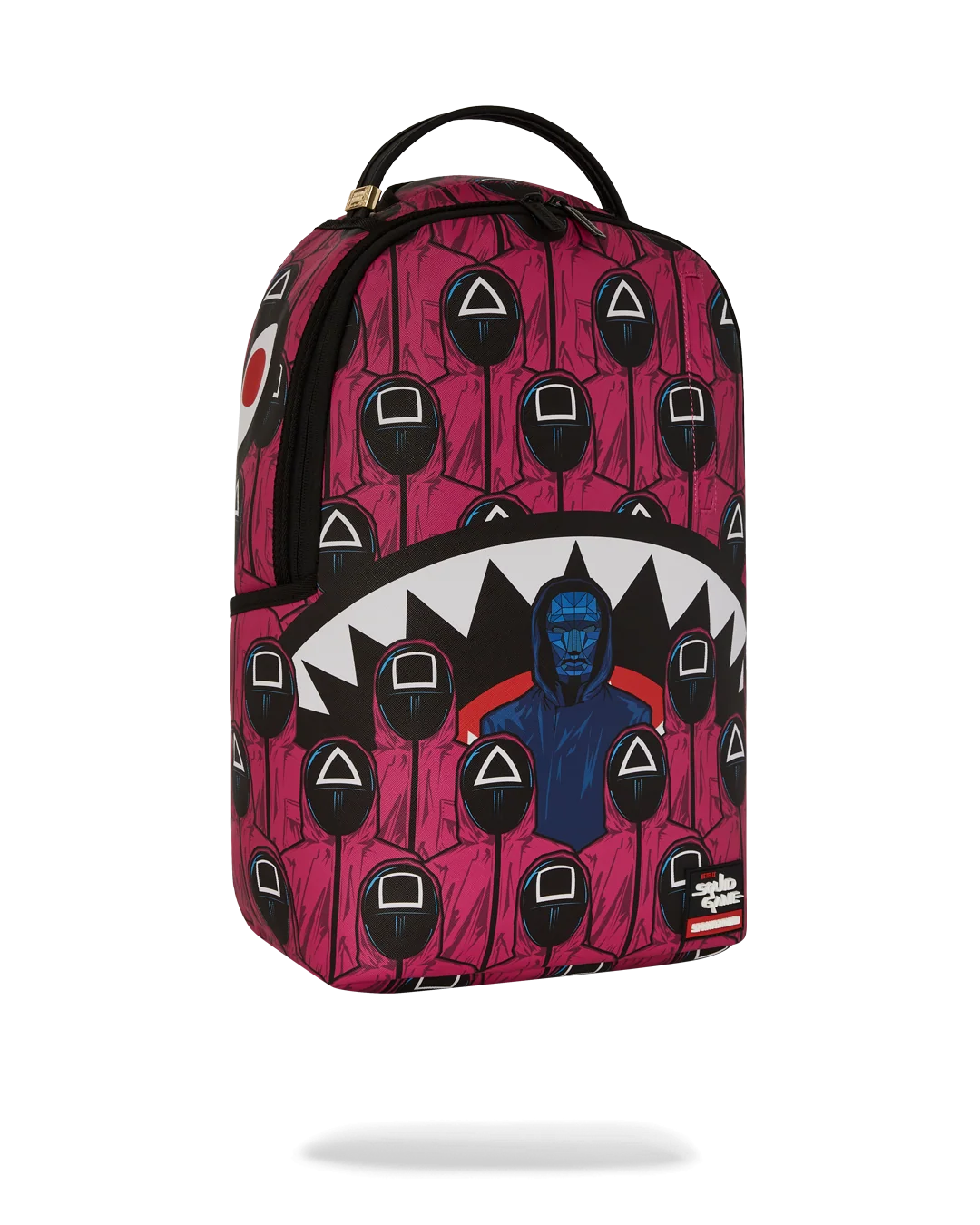 SQUID GAME COLLAB FRONT MAN & PINK GUARD SHARKS BACKPACK