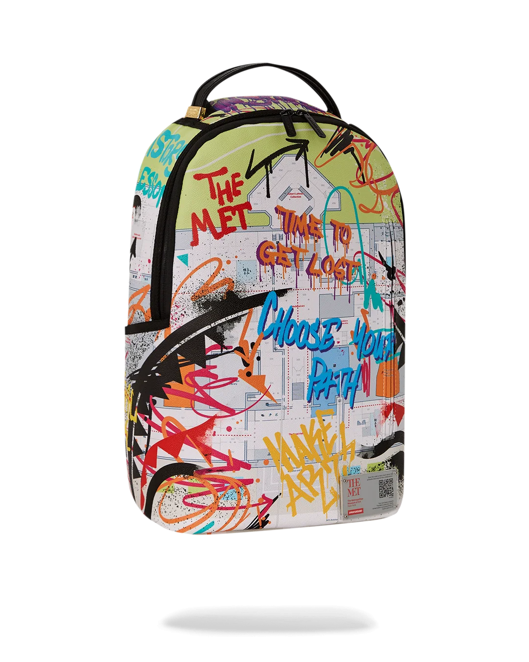 THE MET MAP CHOOSE YOUR PATH BACKPACK