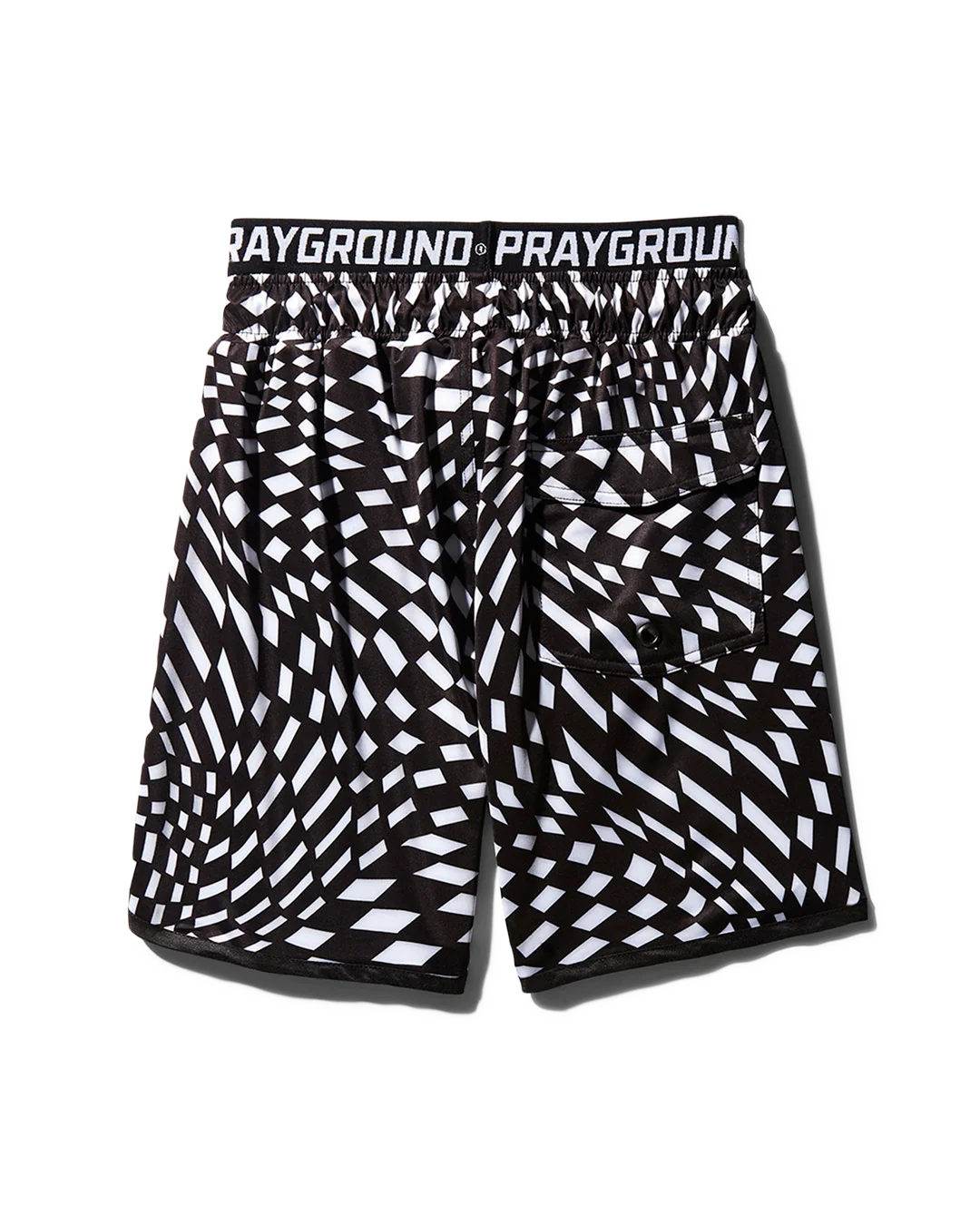 KIDS TRIPPY SWIM TRUNKS