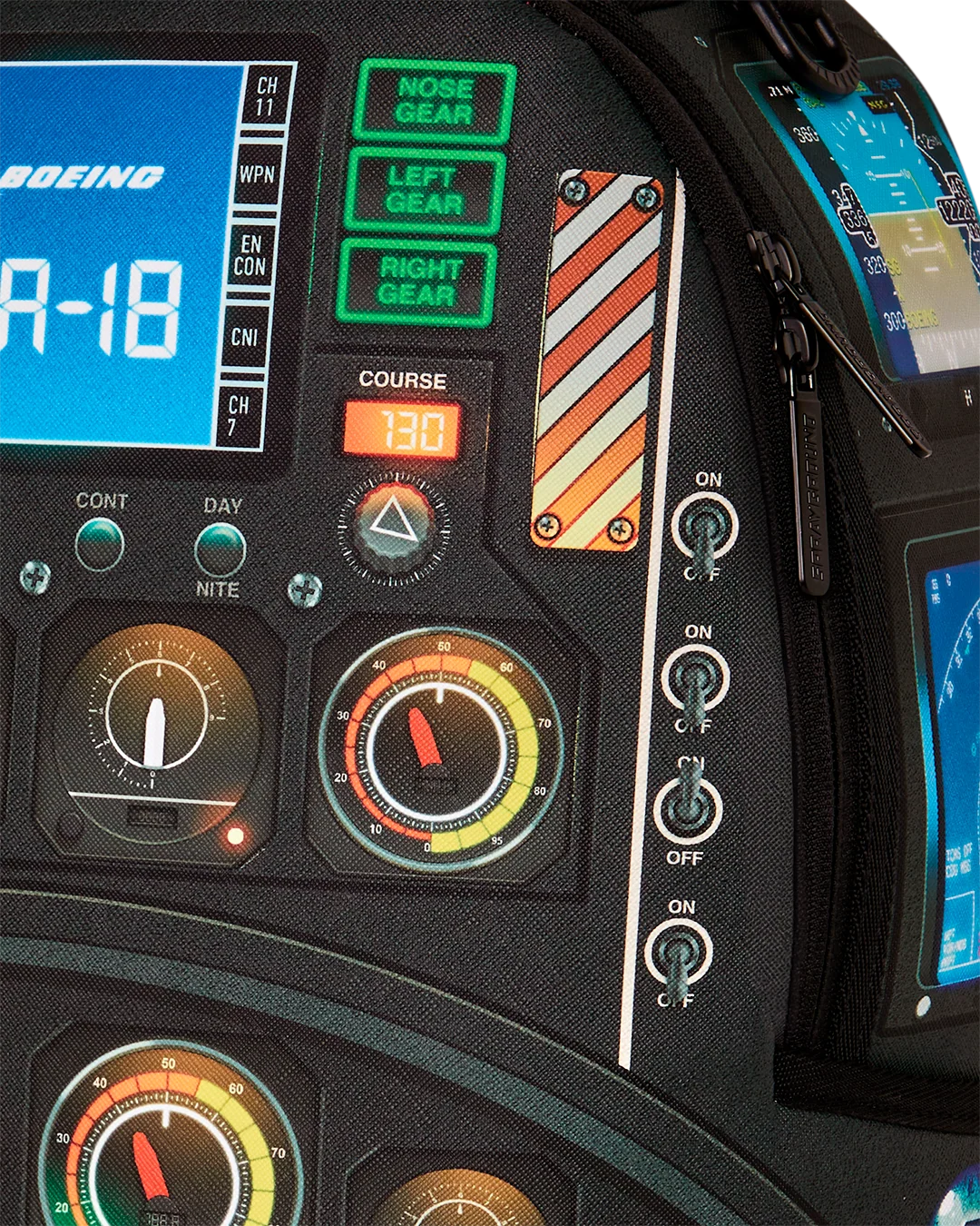 BOEING COLLAB F/A-18 SUPER HORNET BACKPACK