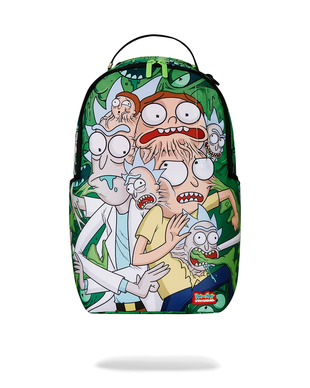 RICK AND MORTY MERGIFIED MANIA BACKPACK