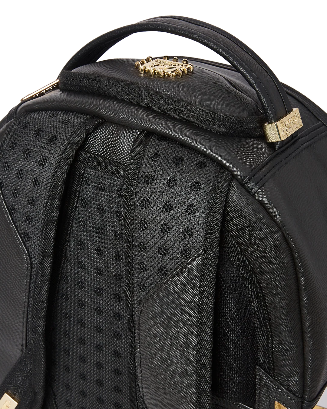 A.i.3 SHARK BITE BLACK GOLD BACKPACK (DLXV)