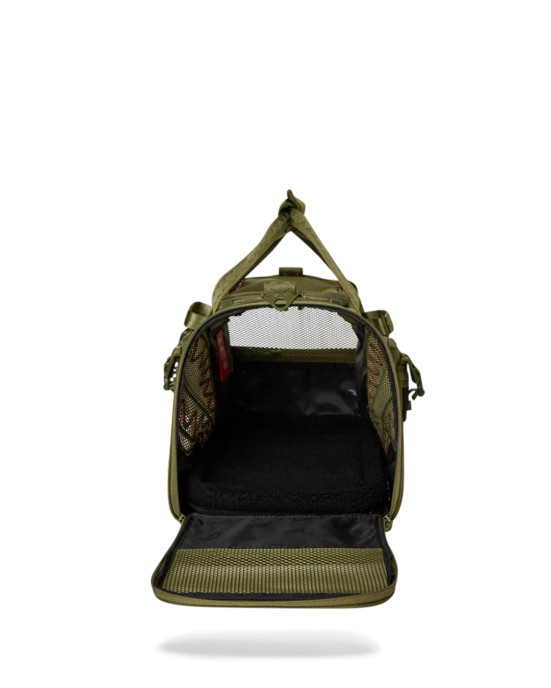 WON'T STOP TILL THE TOP PET CARRIER