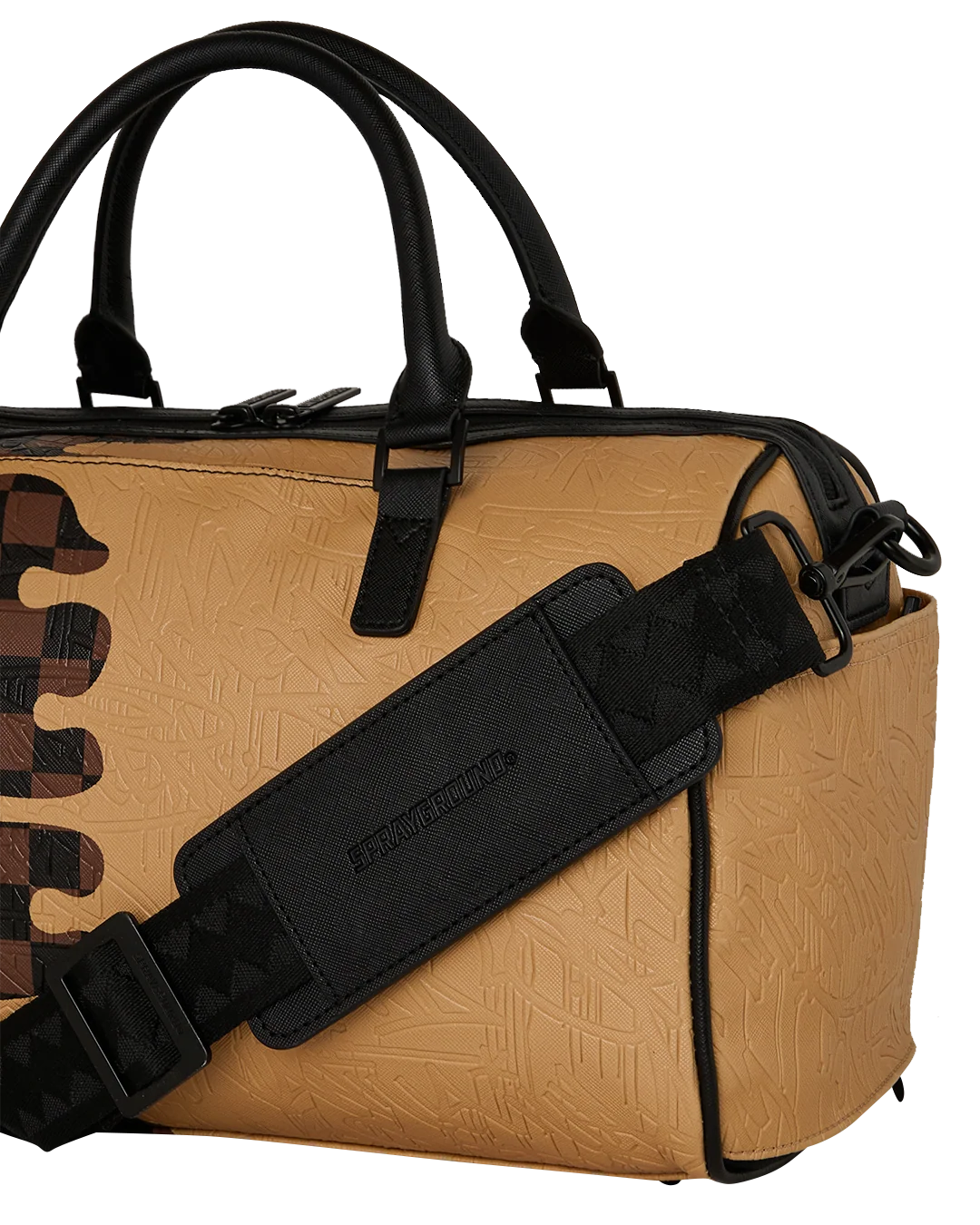 DESIGNER DRIP EFFECT MINI DUFFLE