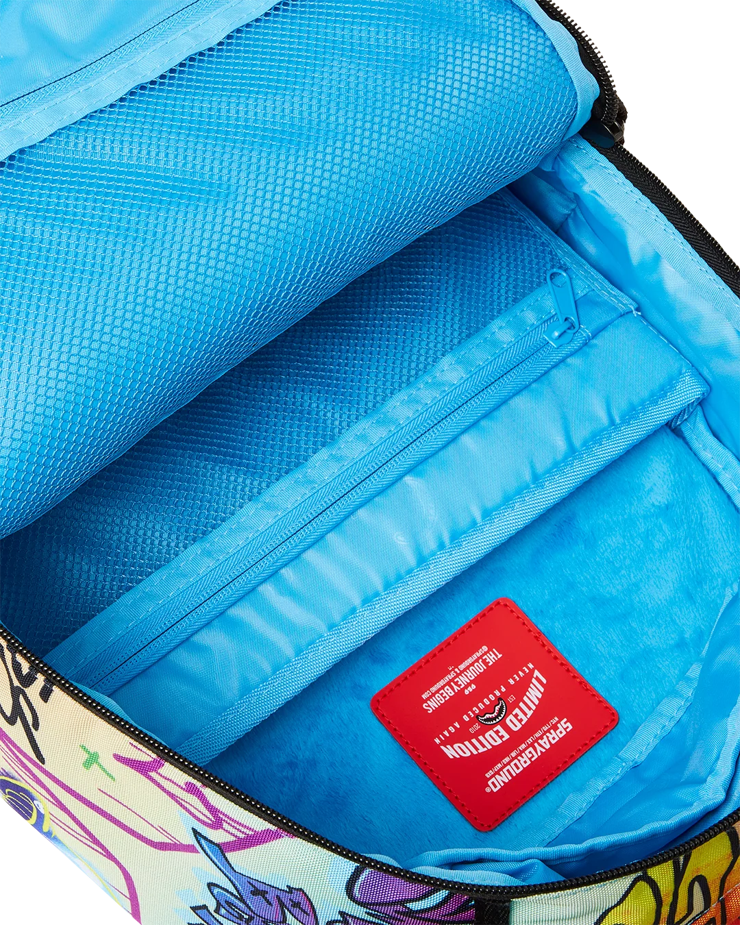 PAPA SMURF ON THE RUN BACKPACK