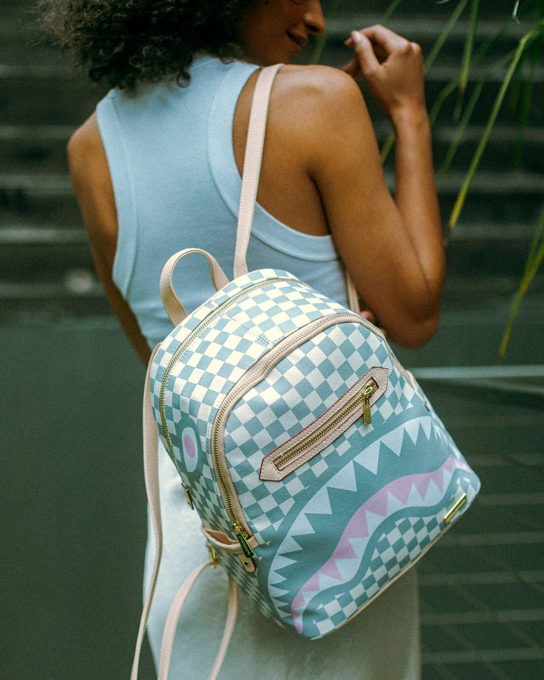 ROSE ALL DAY LA PALAIS SAVAGE BACKPACK