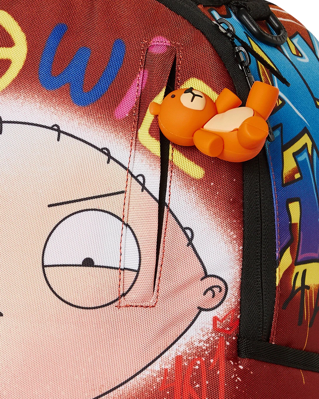 FAMILY GUY STEWIE ON THE RUN DLXR BACKPACK