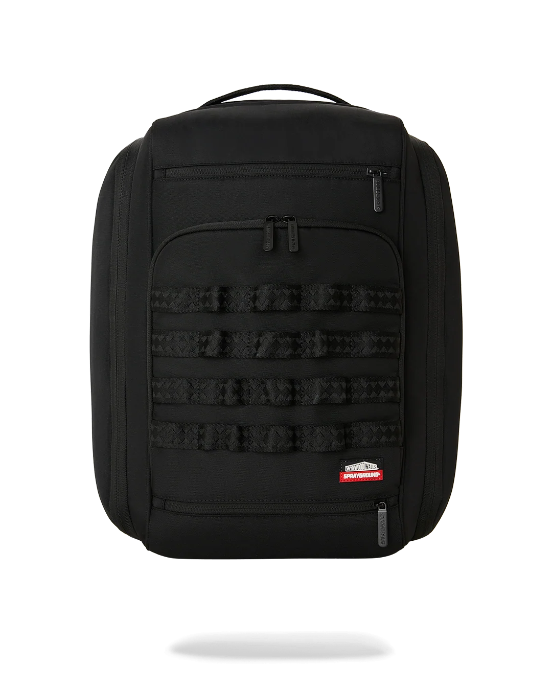 WYNWOOD WALLS COLLAB GRAFFITI UTILITY BACKPACK (8 CAN HOLDER)