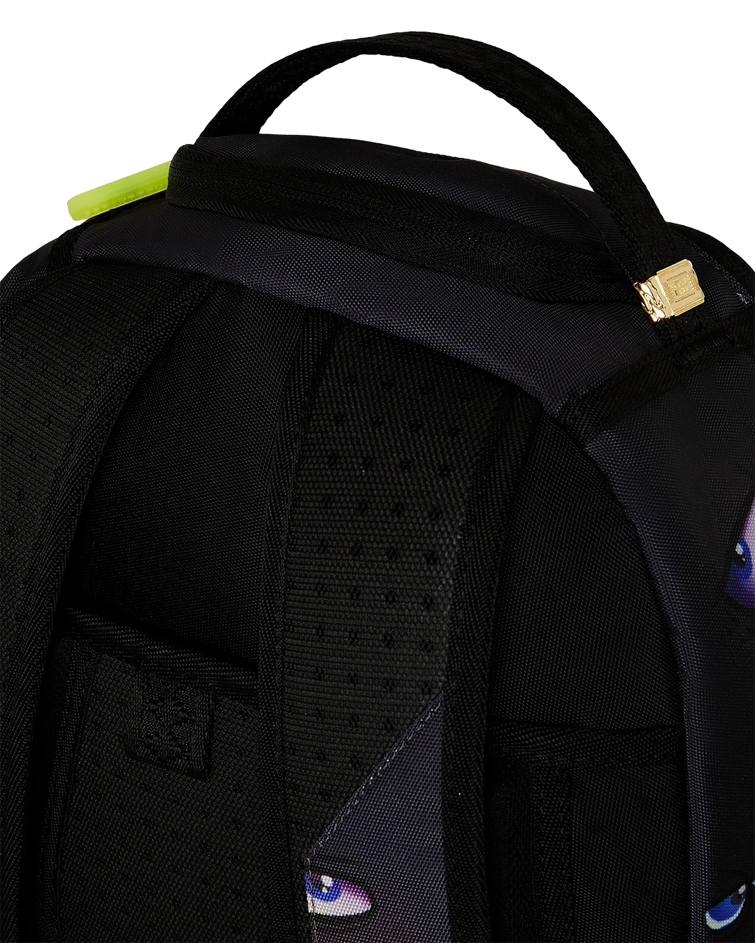 EYES ALL A GLOW (GLOW IN THE DARK) DLXR BACKPACK