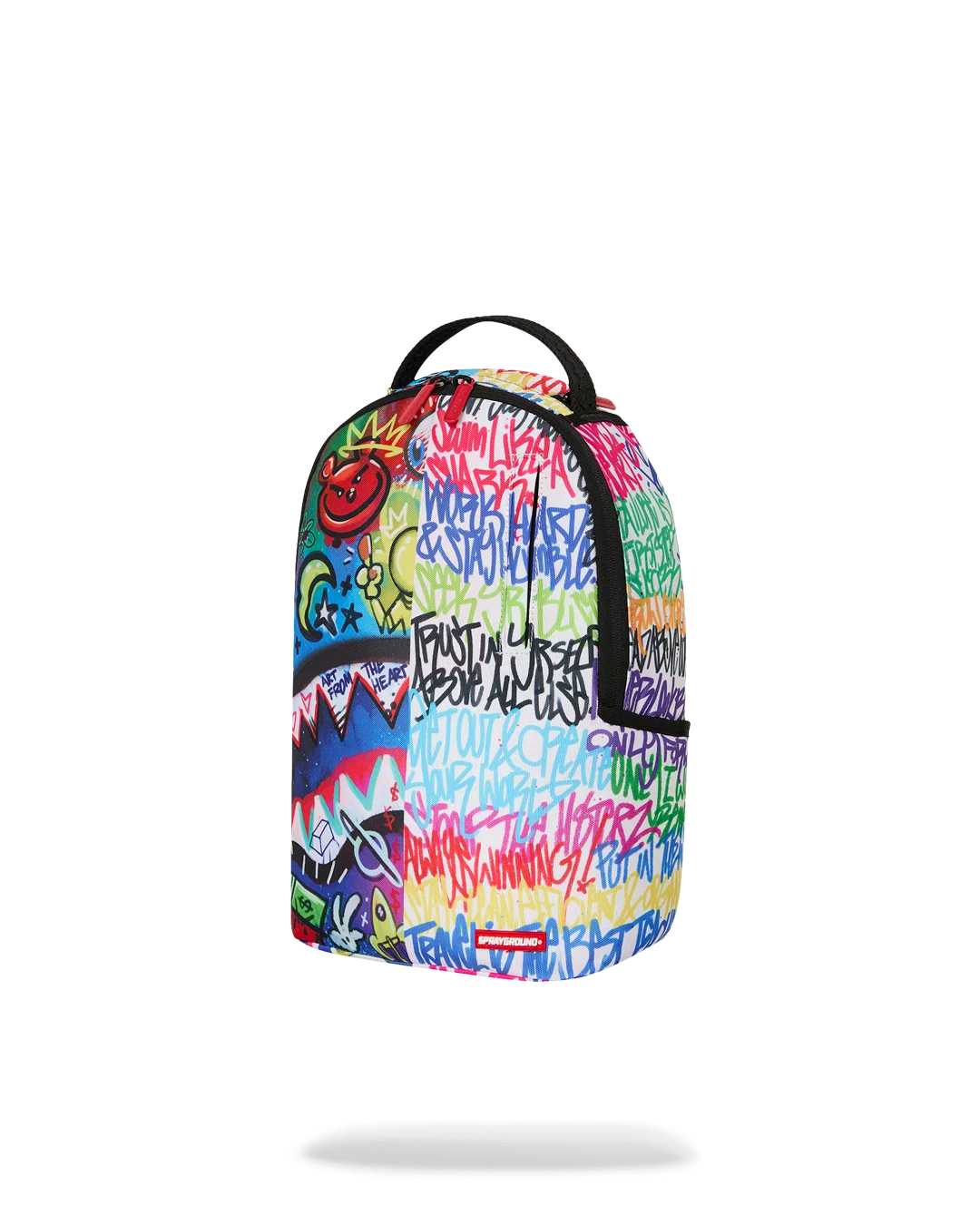 SPLIT SCRIBBLES BACKPACK