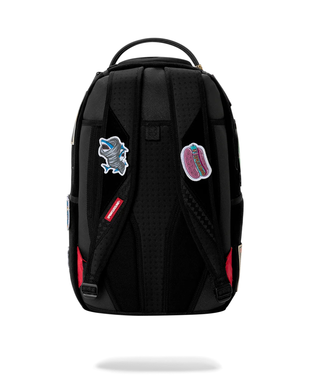 BUNCH OF VELCRO PATCHES TO MAKE YOUR BACKPACK