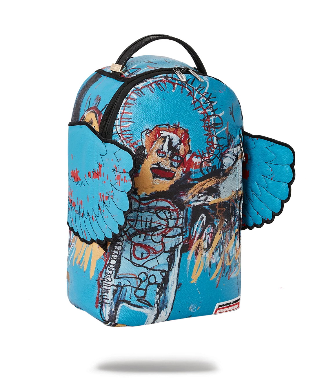 OFFICIAL BASQUIAT UNTITLED (FALLEN ANGEL) 1981 WING BACKPACK (DLXV)