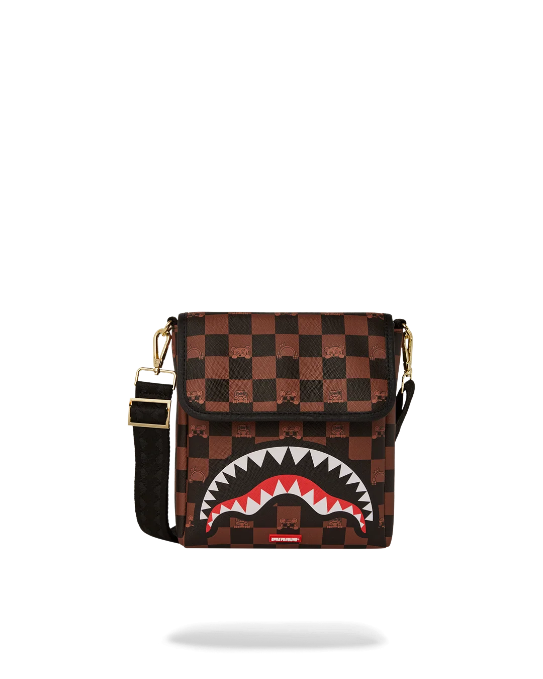 THE HIDEOUT MESSENGER SLING BAG
