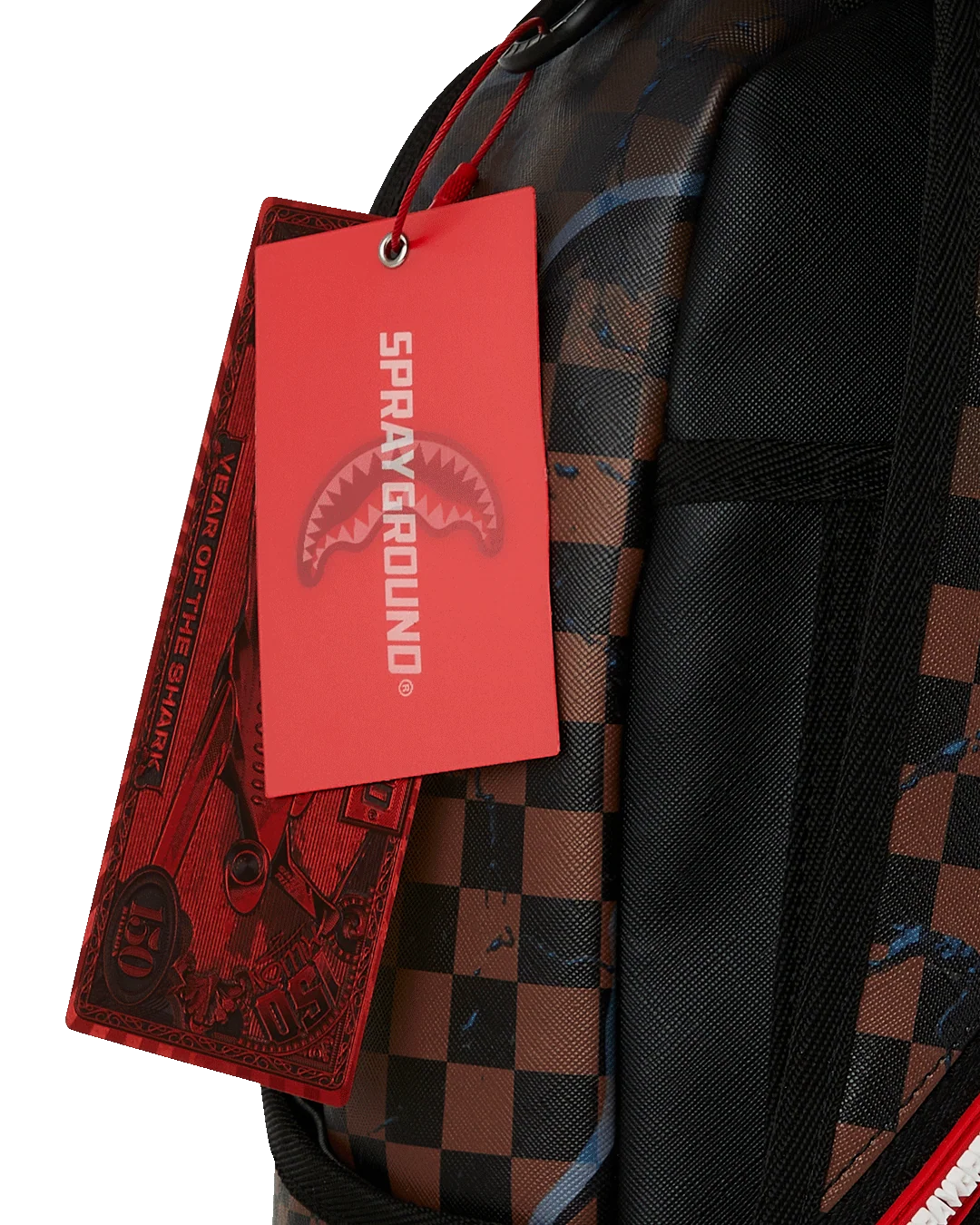 ZOMBIE BEAR BRAINS BACKPACK