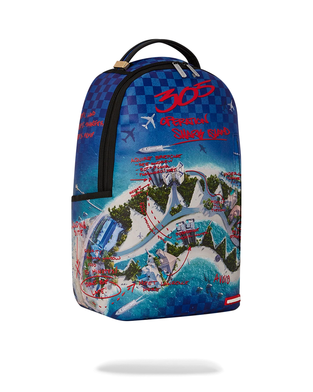 THE 305 SHARK ISLAND BANK HEIST BACKPACK