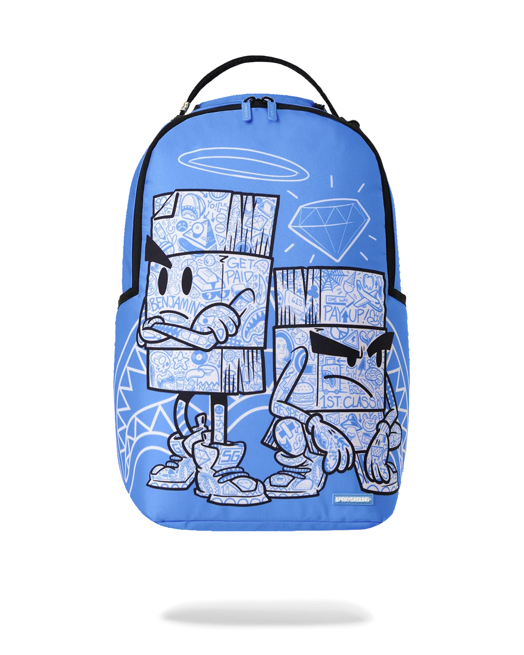MONEY BOYS TOO COOL FOR COOL BACKPACK