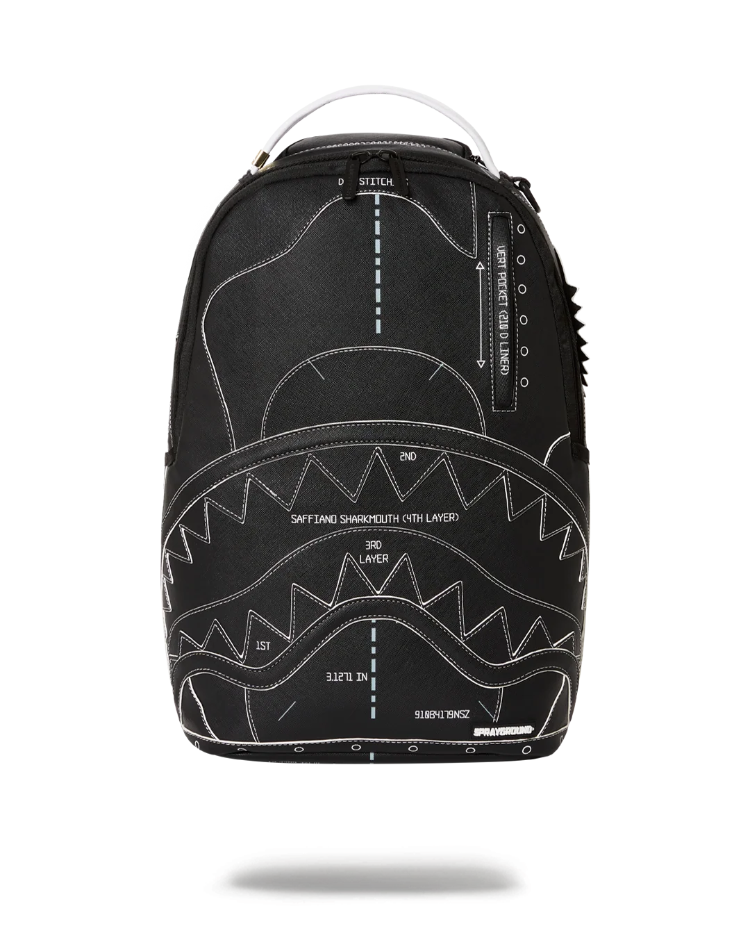 HIGH TECH BACKPACK (DLXV)