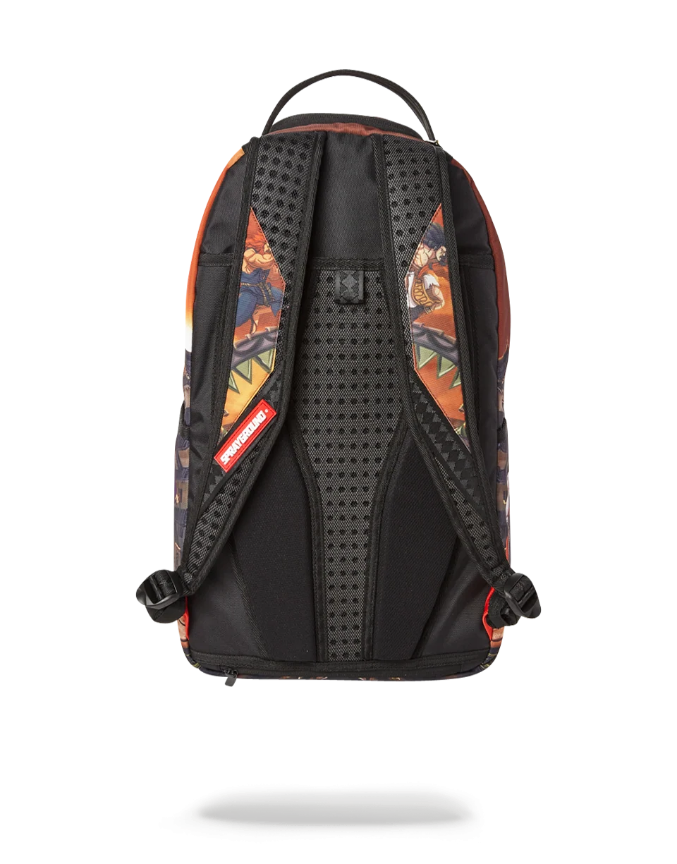 STREET FIGHTER: VILLAINS ON THE RUN BACKPACK