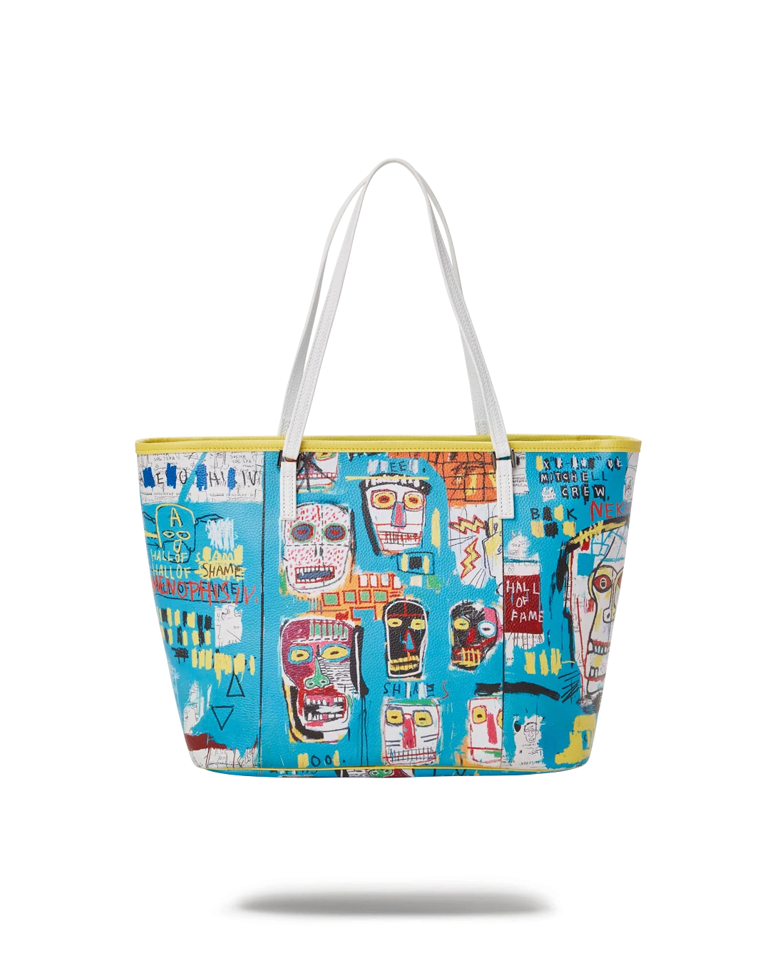 OFFICIAL BASQUIAT MITCHELL CREW 1983 TOTE