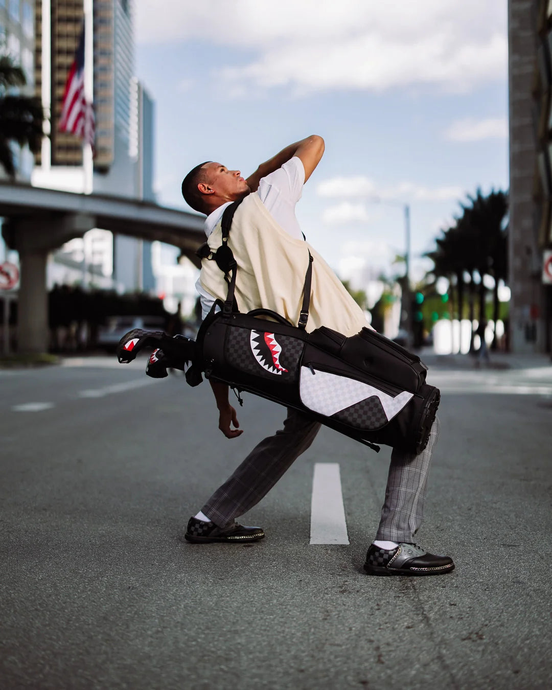 TRIPLE DECKER HEIR TO THE THRONE PRO GOLF BAG