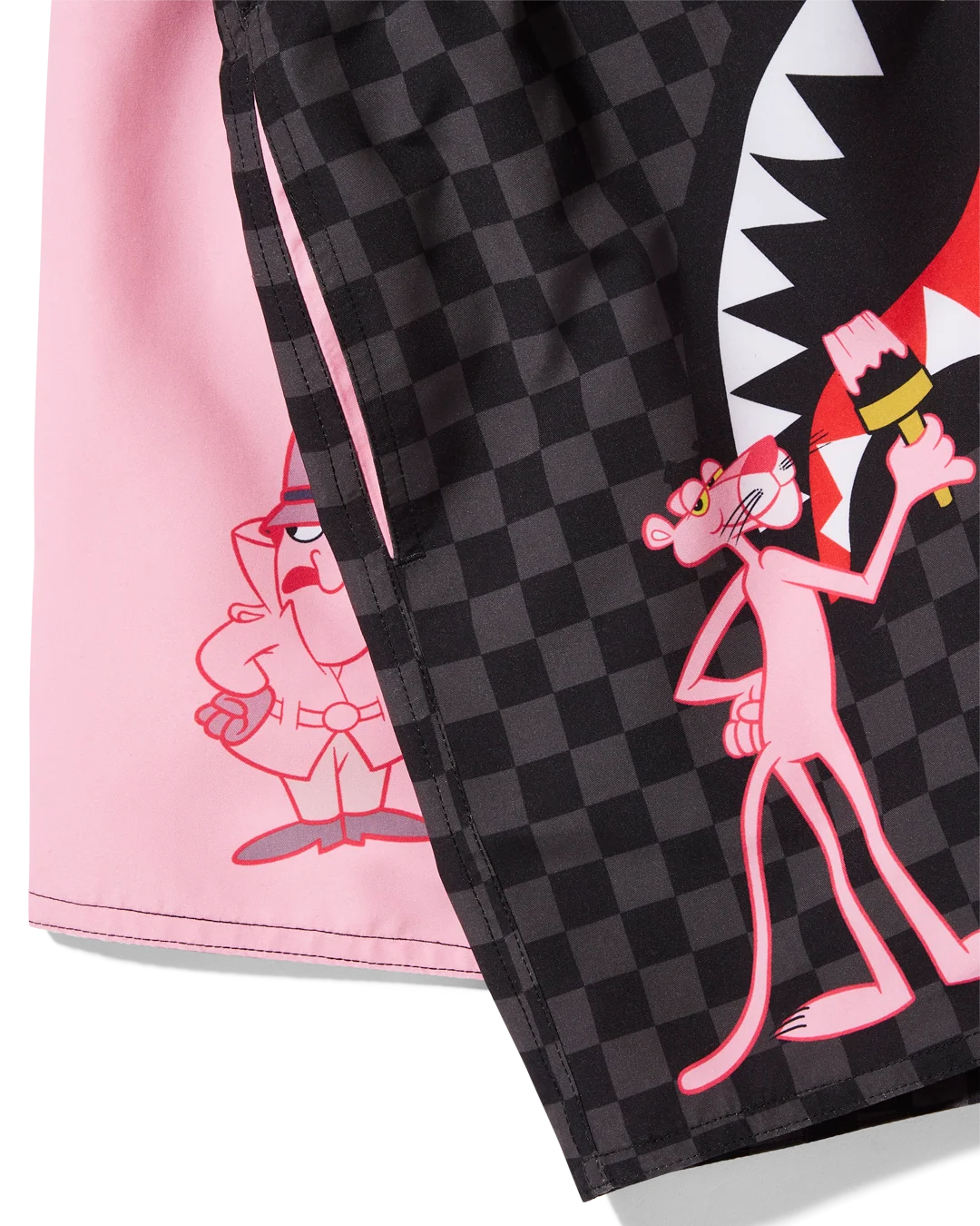 PINK PANTHER PINK PAINTER SWIM SHORTS