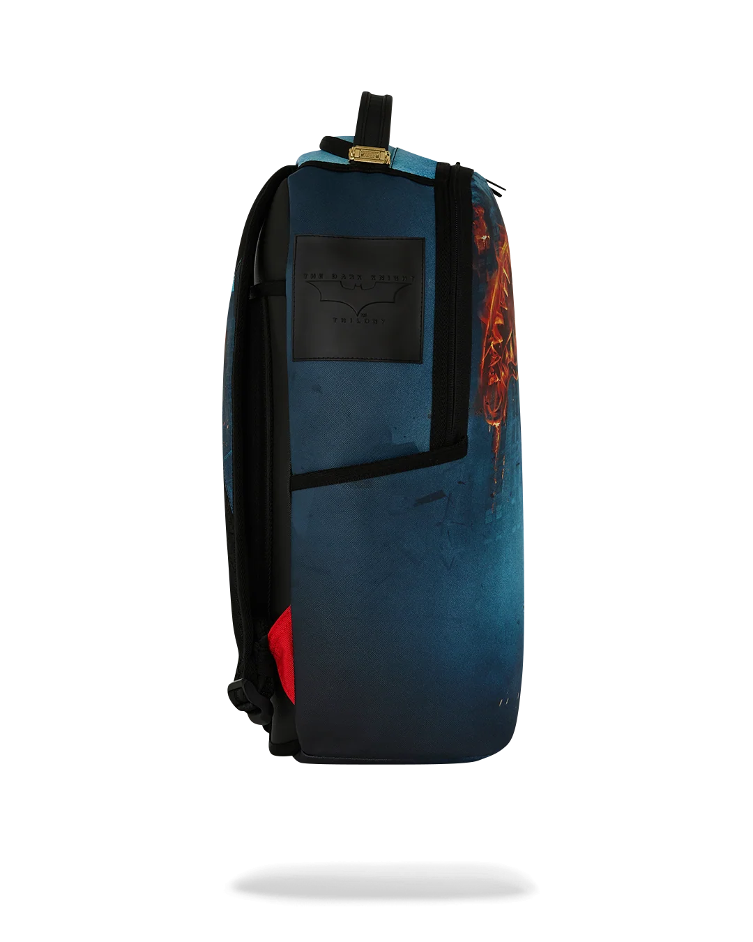 BATMAN BEGINS GOTHAN SHARK INFERNO BACKPACK