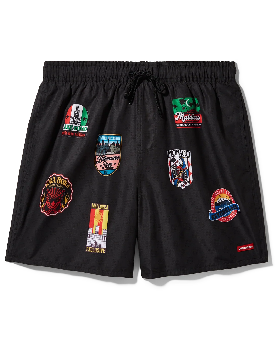 GLOBAL MOGUL BILLIONAIRE SWIM SHORTS