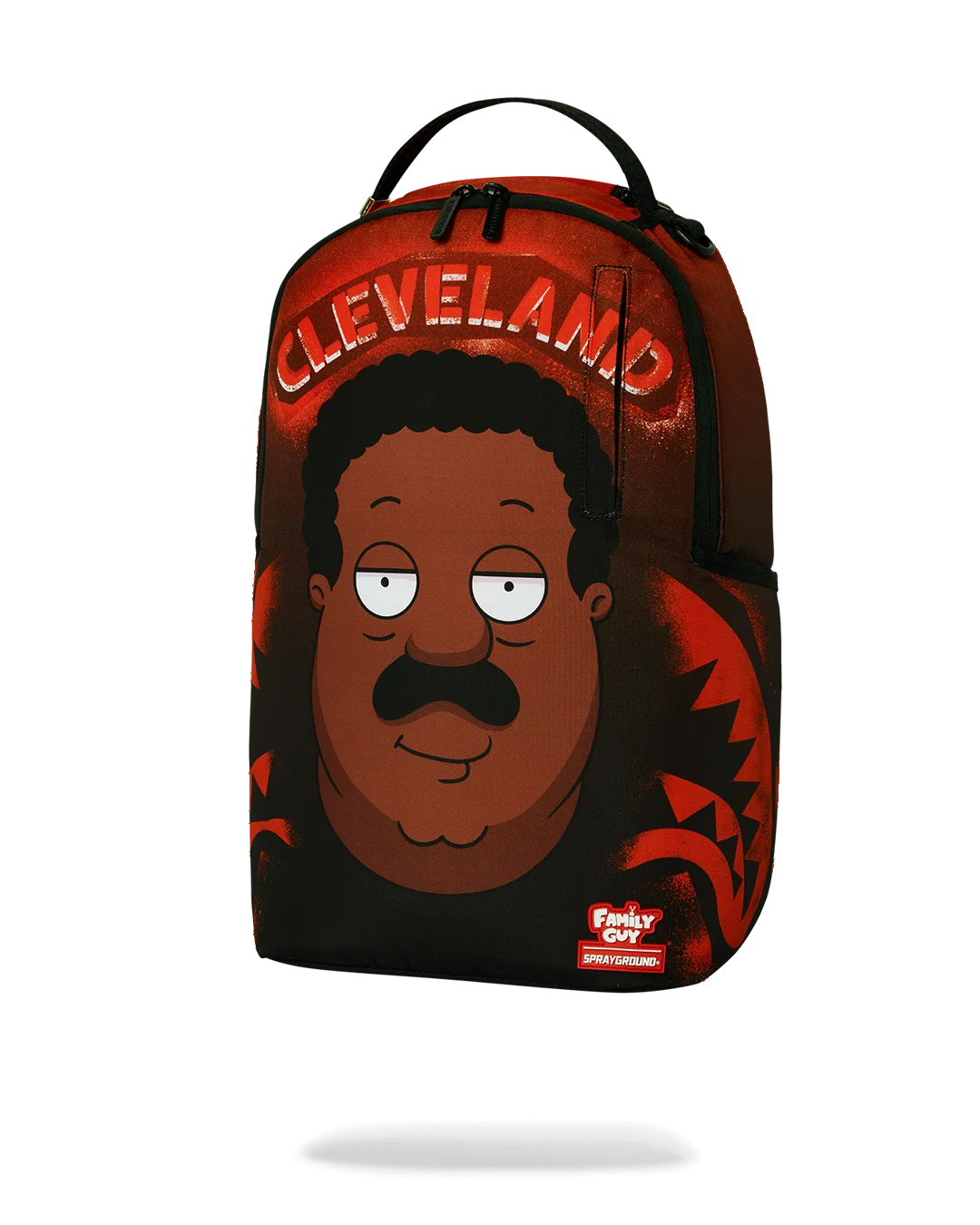 CLEVELAND SHARK FAMILY GUY DLXSR BACKPACK