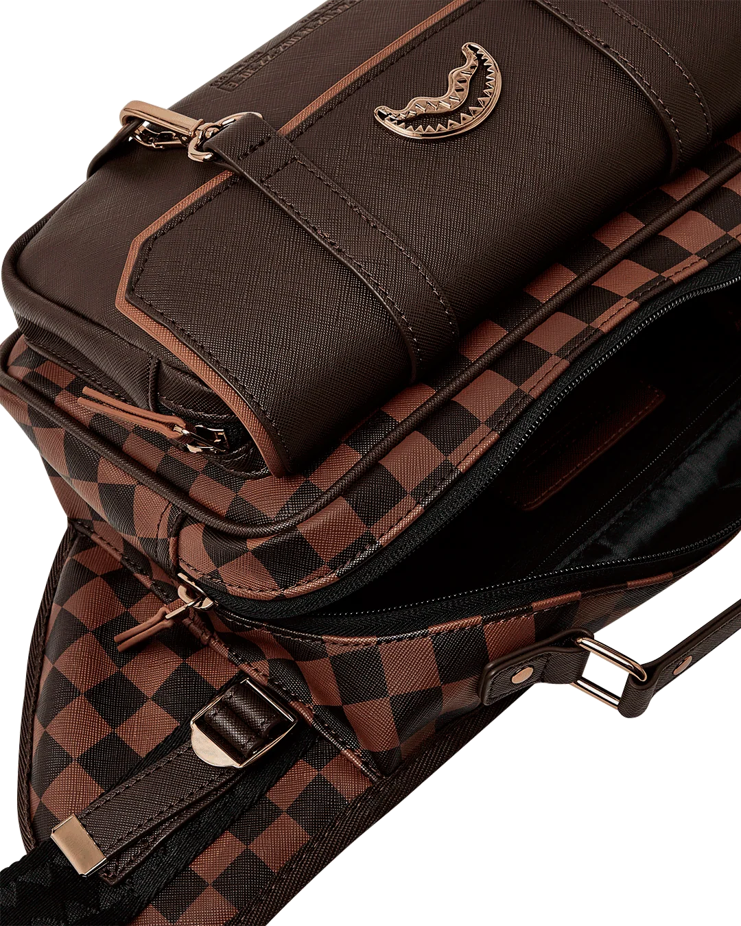 CHECKMATE ROYALE CARGO CROSSBODY